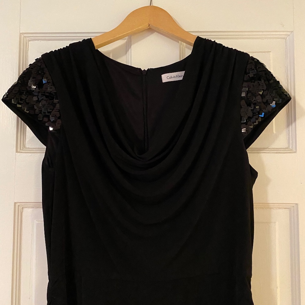 Calvin Klein black dress
